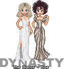 Alexis and Krystle from Dynasty