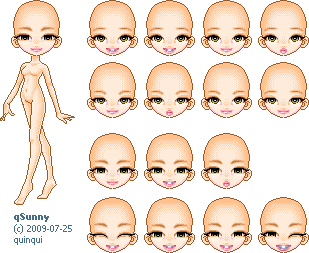 qSunny Set 01
