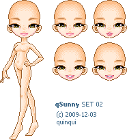 qSunny Set 02